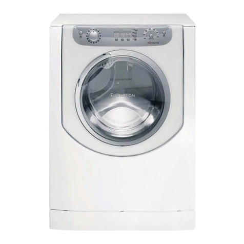 Hotpoint AQXXF 149 PM User manual Hotpoint AQXXF 149 PM User manual