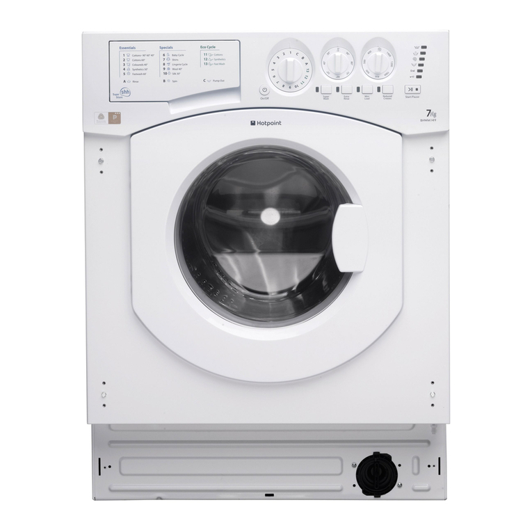 Hotpoint BHWM149 Instructions for use
