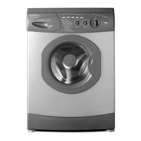 Hotpoint aquarius extra WMA42 Installation and user instructions