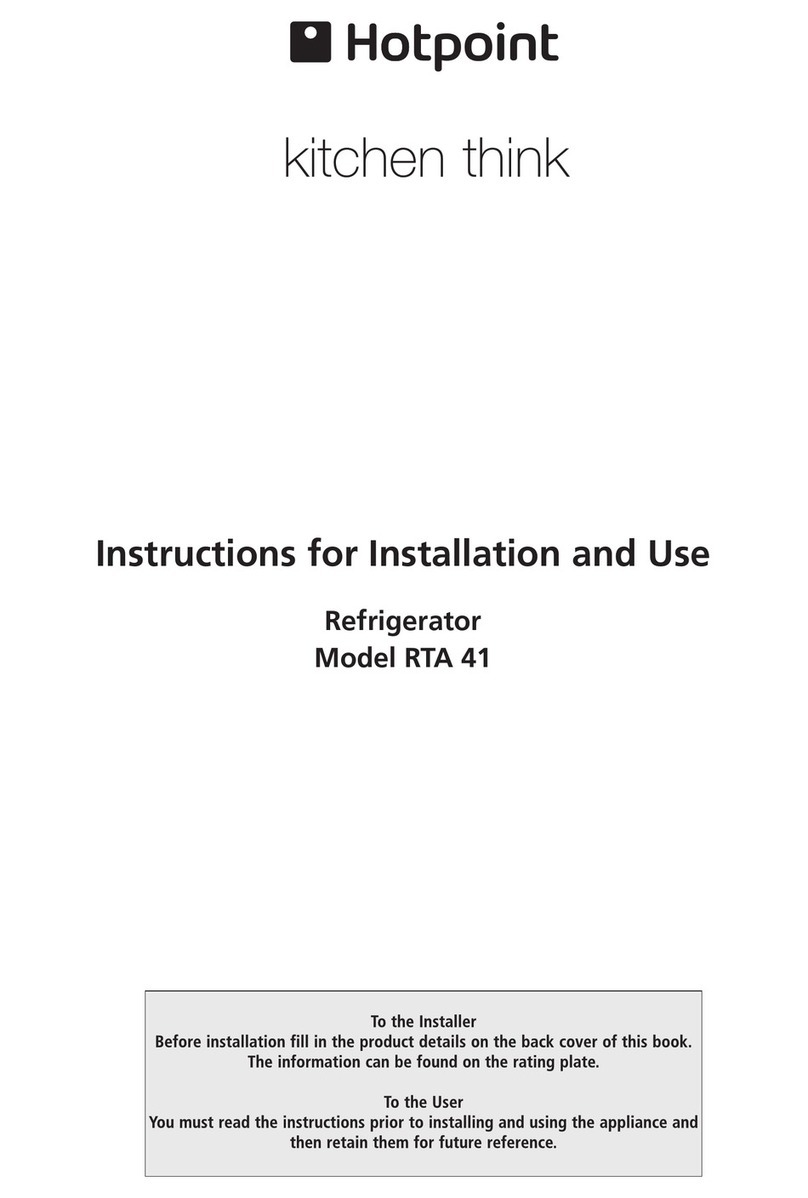 Hotpoint RTA 41 User manual