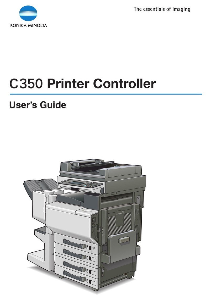 Konica Minolta bizhub C350 user guide