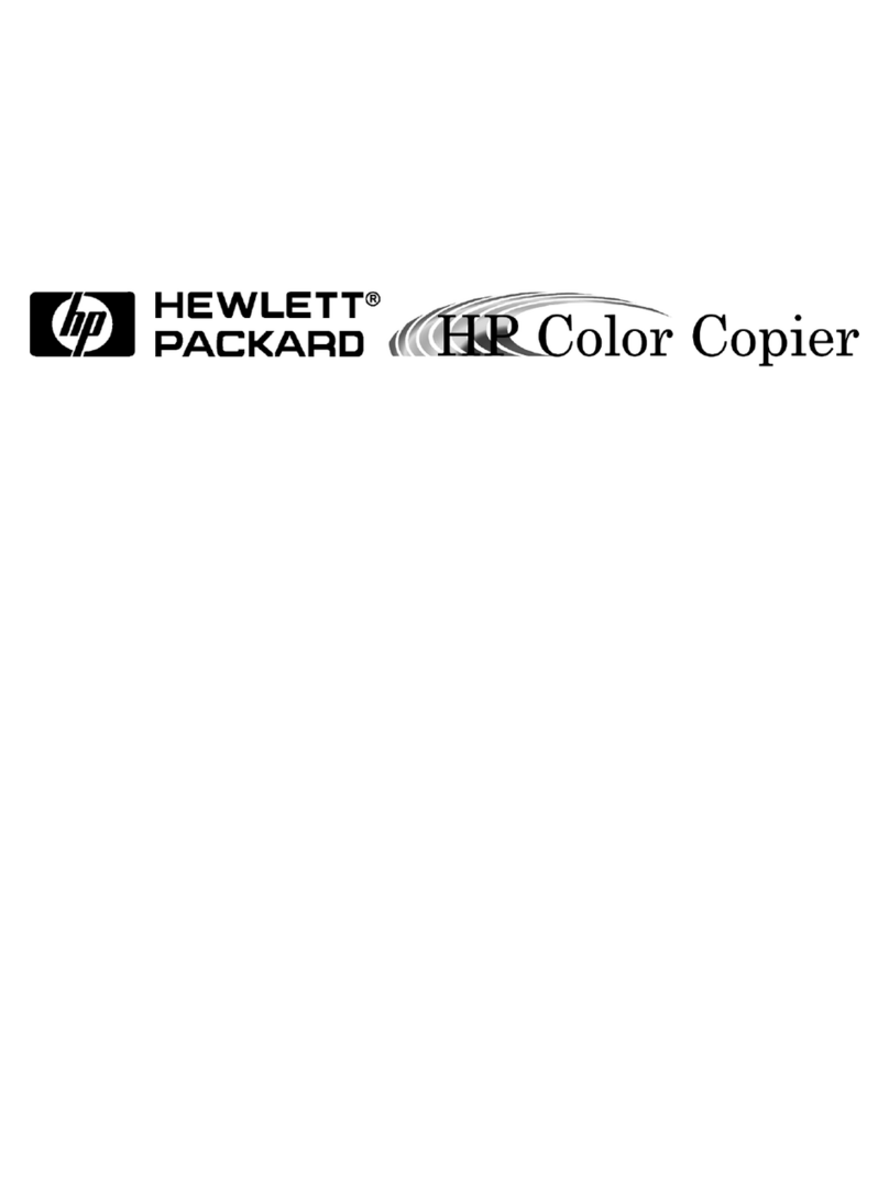 HP C5370A User manual HP C5370A User manual
