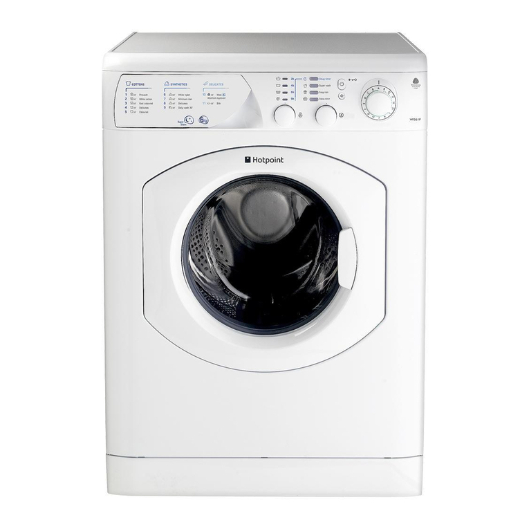 Hotpoint WF 561 P Instructions for use