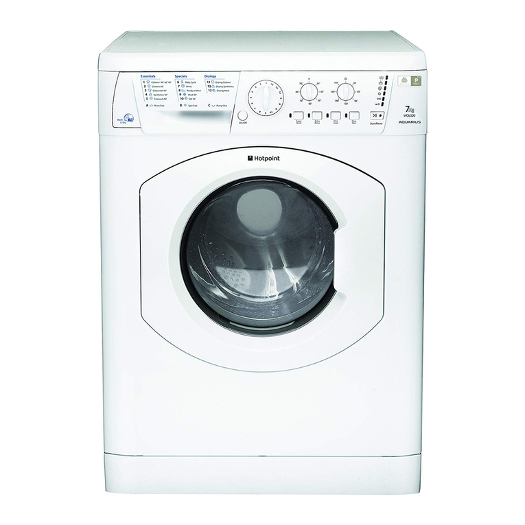 Hotpoint WDL 520 P/G/A/K Instructions for use