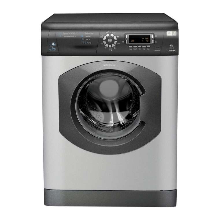 Hotpoint wdd960 Instructions for use Hotpoint wdd960 Instructions for use