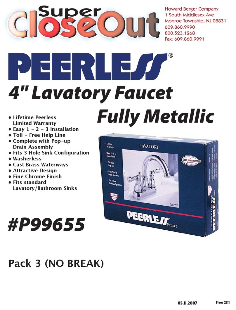Howard Berger Super CloseOut P99655 brochure