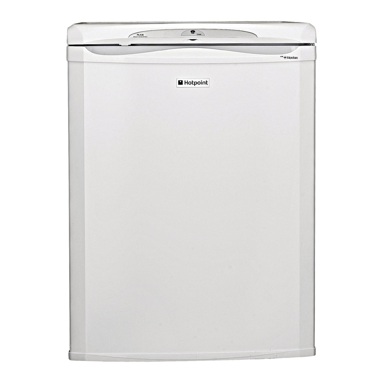 Hotpoint RLA34 User manual