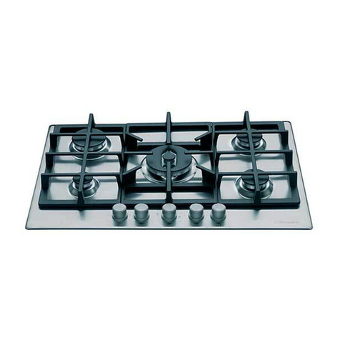 Hotpoint GE750DX User manual