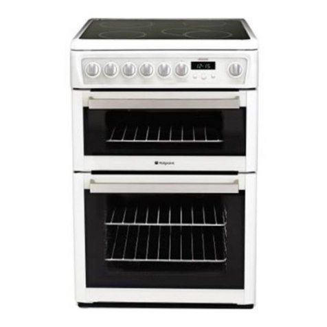 Hotpoint EW84 Instructions for installation and use