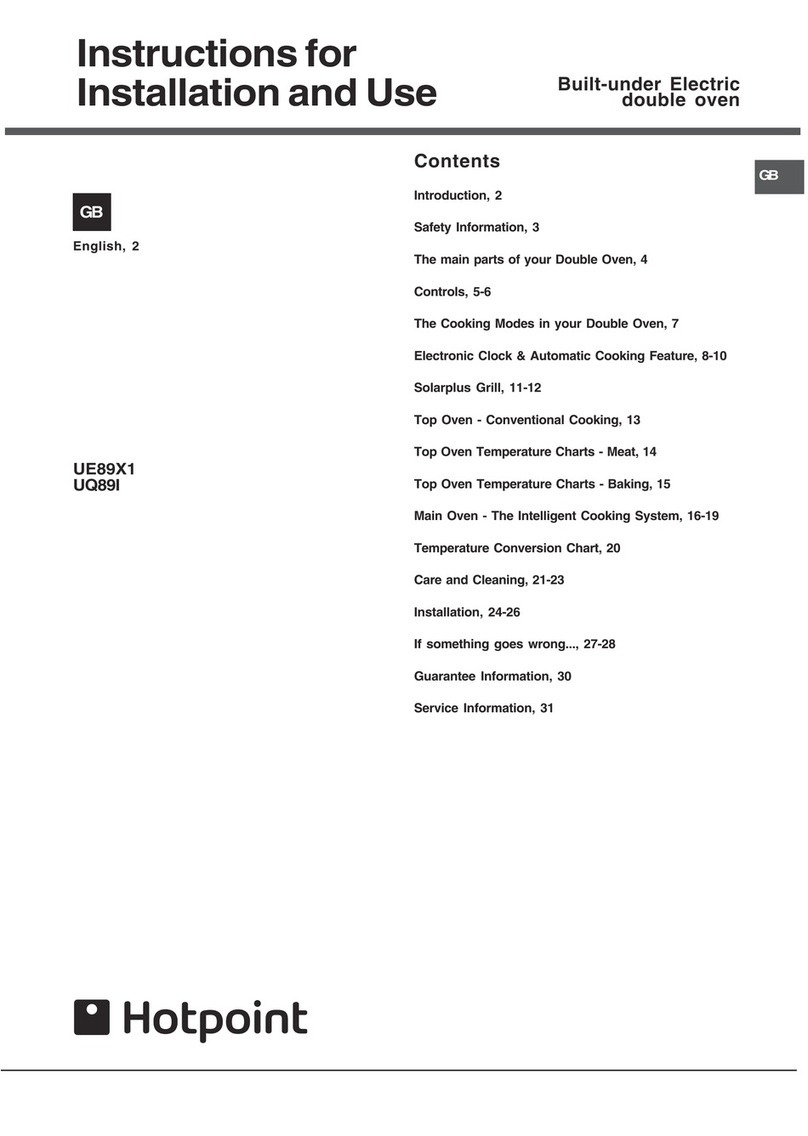 Hotpoint UQ891 User manual