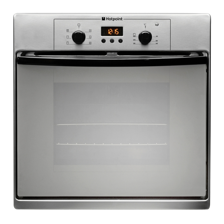 Hotpoint SY10X/1 operating instructions Hotpoint SY10X/1 operating instructions