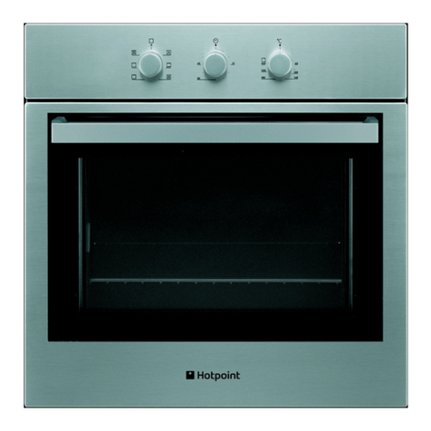 Hotpoint SQ61I User manual