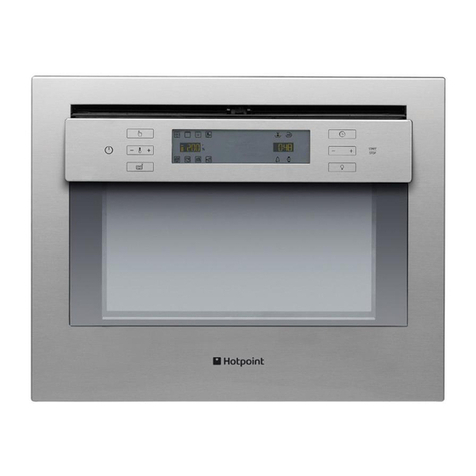 Hotpoint SE481012GX operating instructions