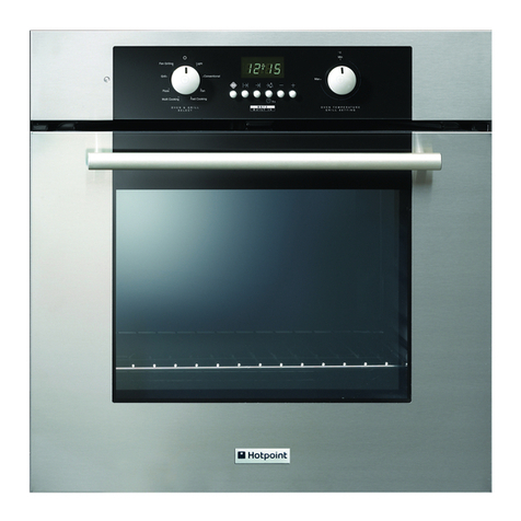 Hotpoint BS63E Instructions for installation and use