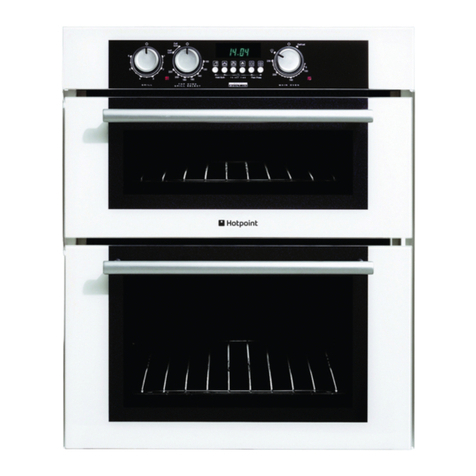 Hotpoint BU71 User manual
