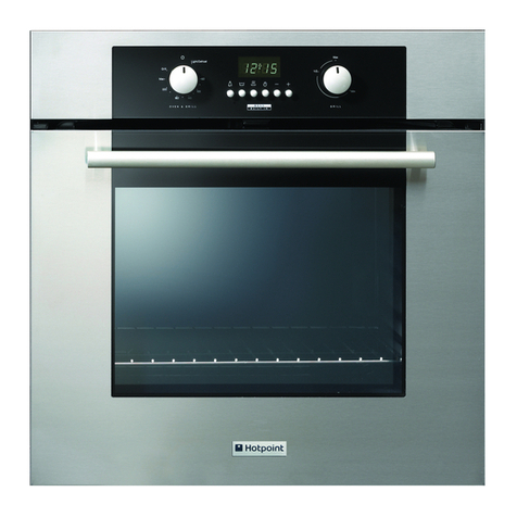 Hotpoint BS53X operating instructions