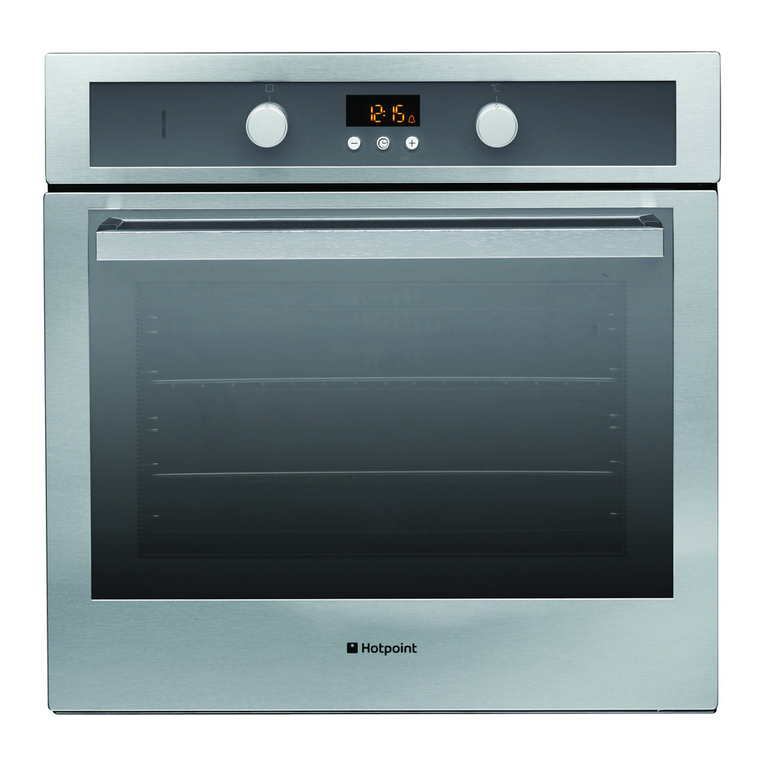 Hotpoint AHP662K/1 User manual