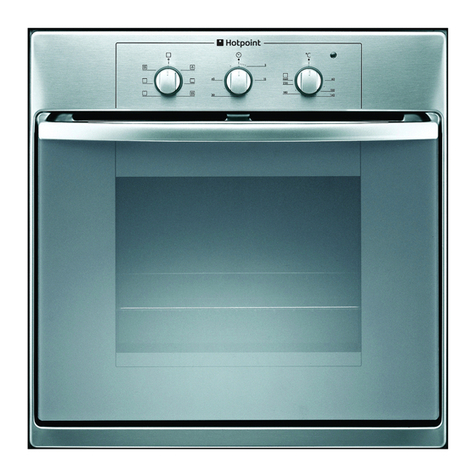 Hotpoint SY10 User manual