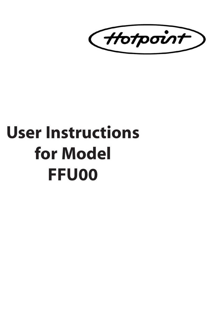 Hotpoint FFU00 User manual