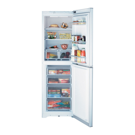 Hotpoint FFP187B operating instructions