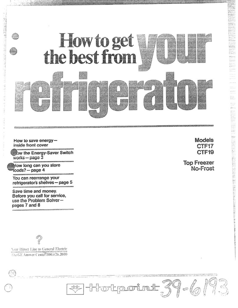 Hotpoint CTF-17 user manual