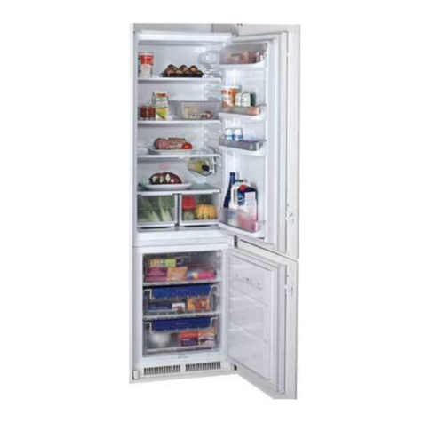 Hotpoint HM312I Instructions for installation and use