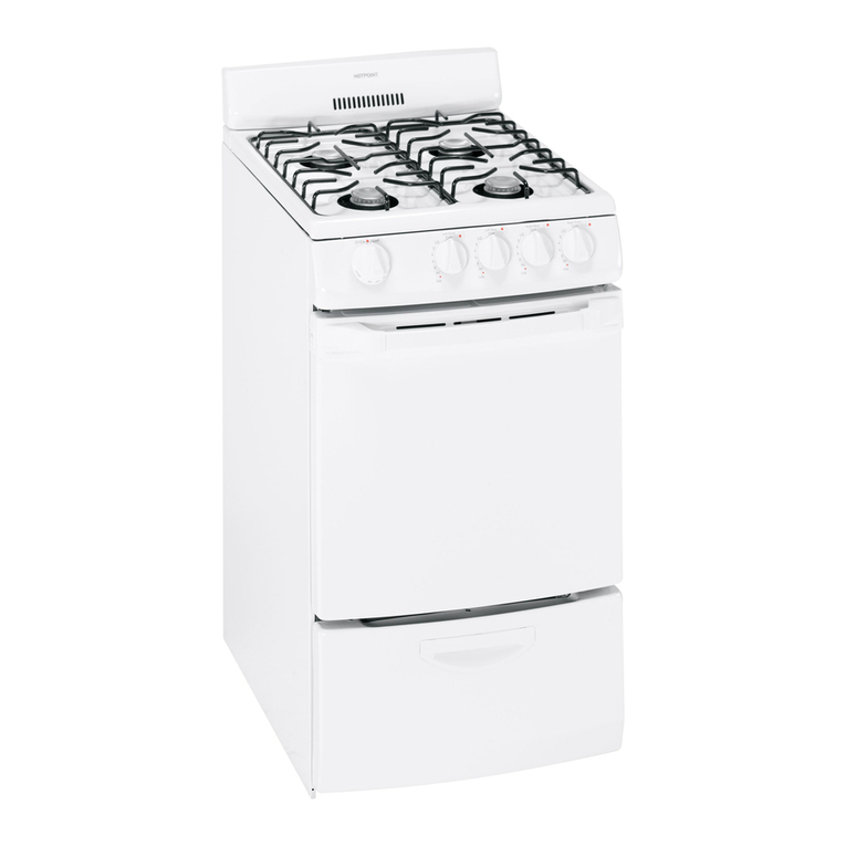 Hotpoint RGA720 Operating instructions