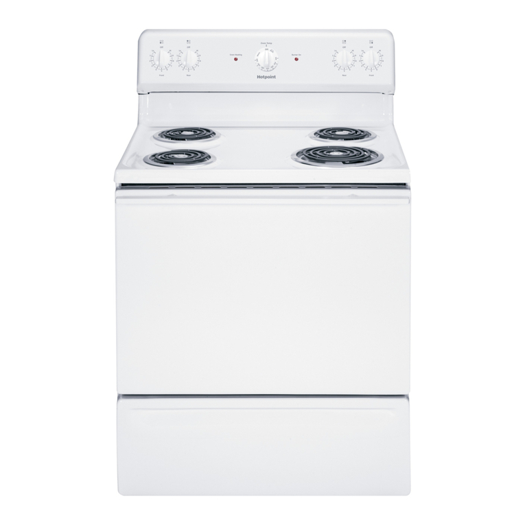 Hotpoint RB525 User manual