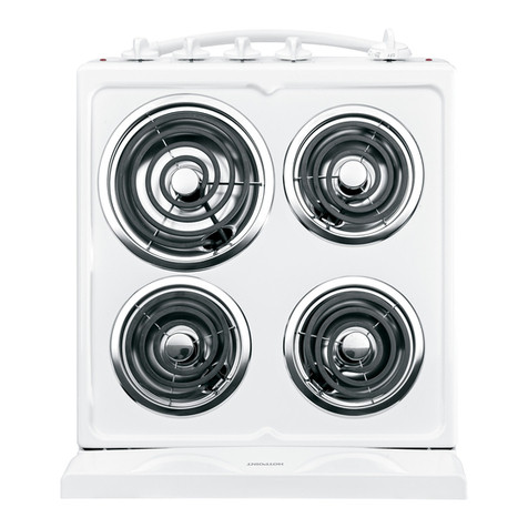 Hotpoint RA720 Operating instructions