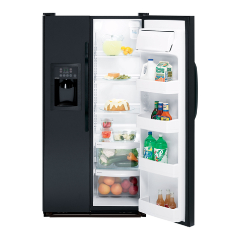 Hotpoint FFUQ 20 Series Owner's manual and installation instructions