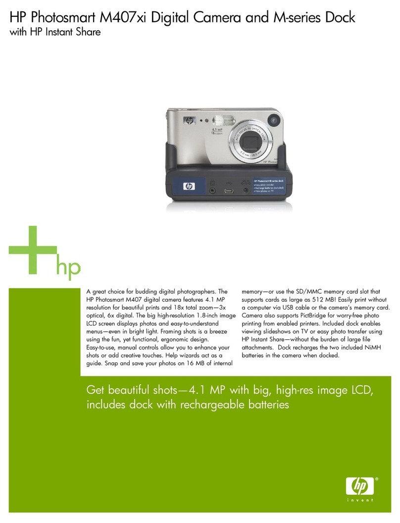 HP PhotoSmart M407xi Specifications