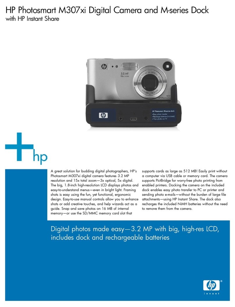 HP PhotoSmart M307xi User manual