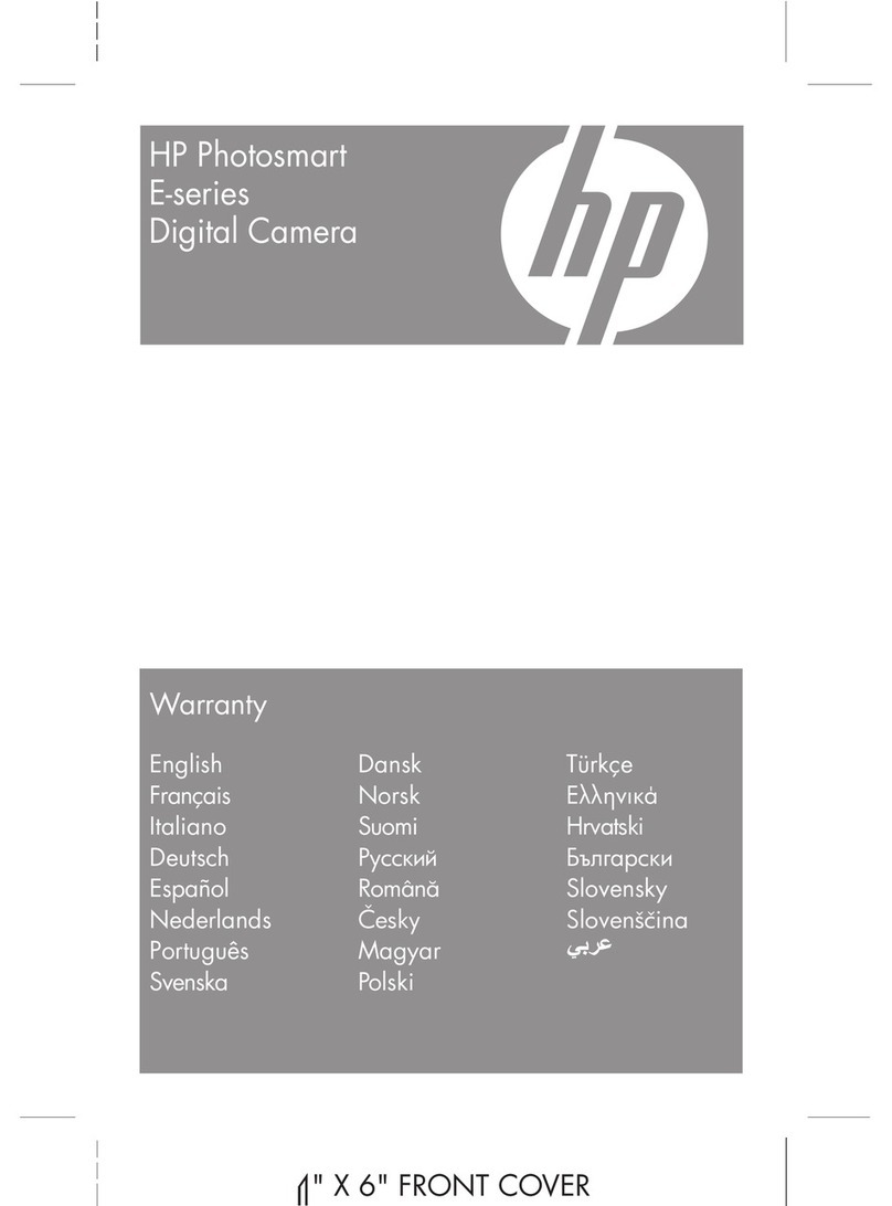 HP PhotoSmart E-Series Parts list manual HP PhotoSmart E-Series Parts list manual