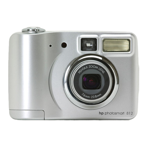 HP PhotoSmart 812 User manual HP PhotoSmart 812 User manual