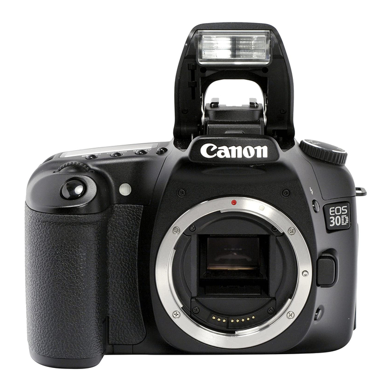 Canon EOS EOS 30D instruction manual