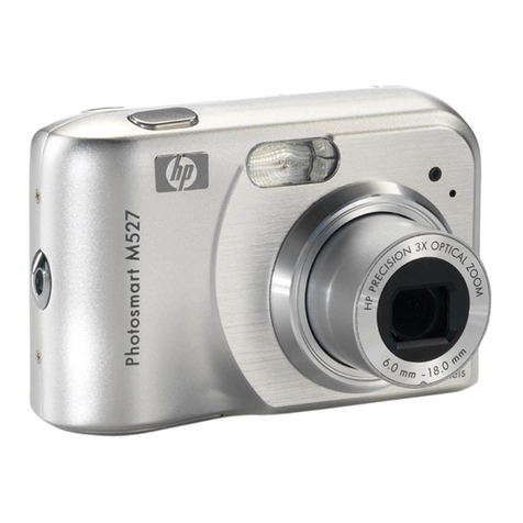 HP Photosmart M527 User manual