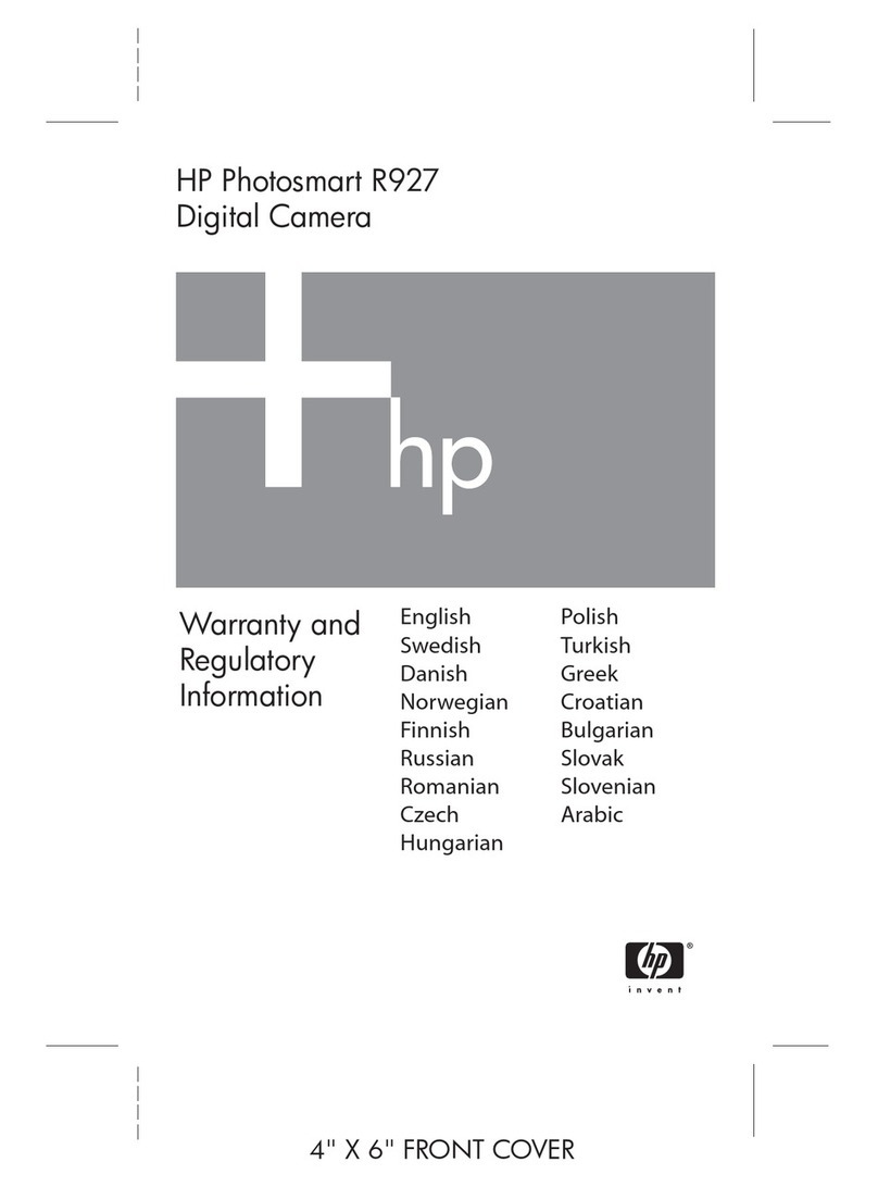 HP Photosmart R927 R927 Owner's manual HP Photosmart R927 R927 Owner's manual