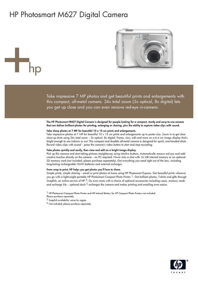 HP PhotoSmart M627 User manual