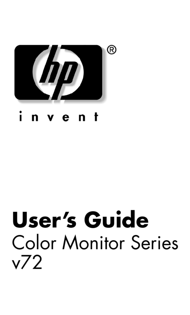 HP Series v72 User manual HP Series v72 User manual