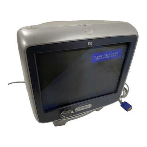 HP PAVILION MX75 user guide