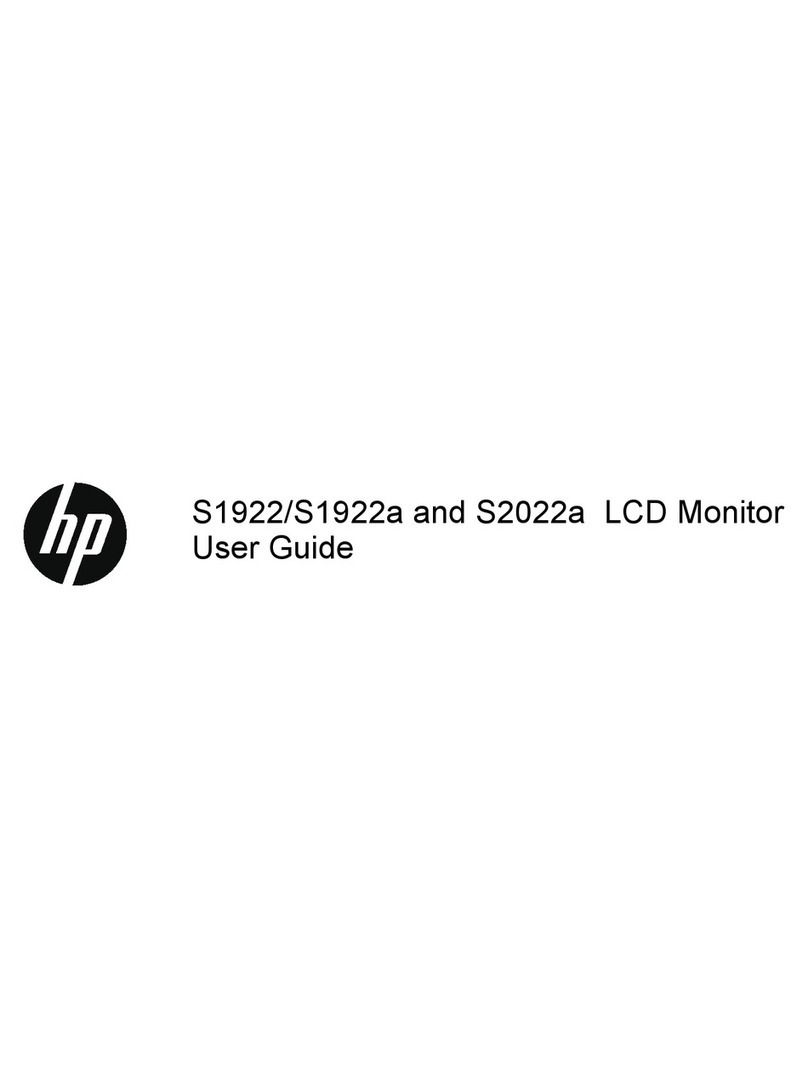 HP S1922 User manual