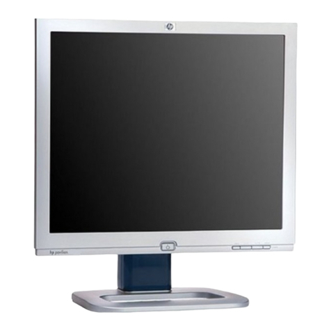 HP Pavilion f1904 User manual