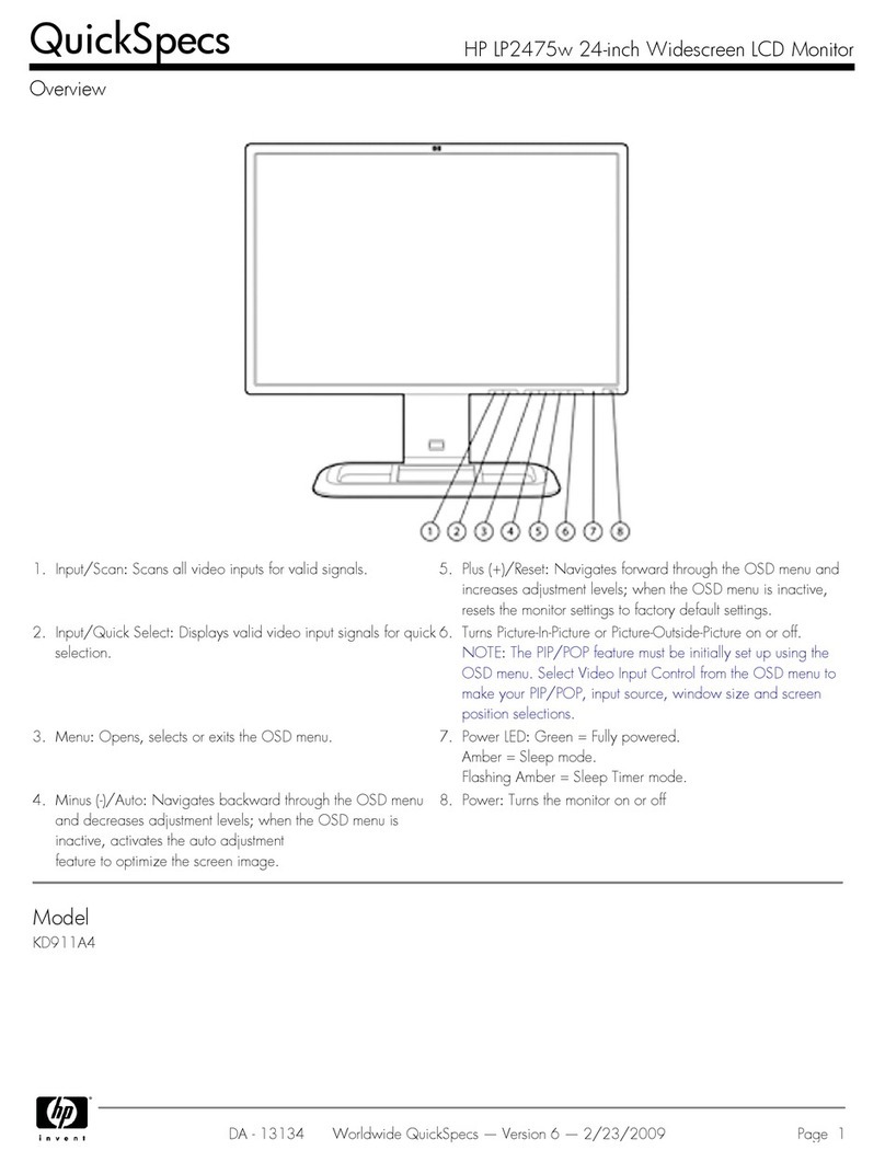HP KD911A4 User instructions