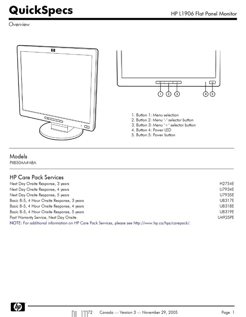 HP L1906 User manual