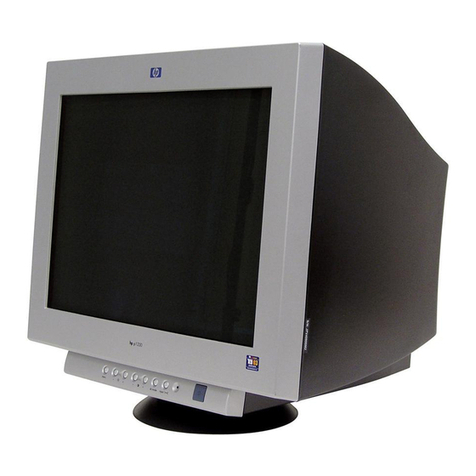 HP P1230 - 22" CRT Display user guide