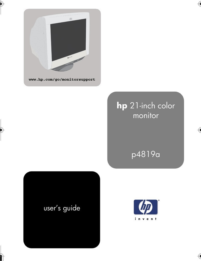 HP p4819a User manual