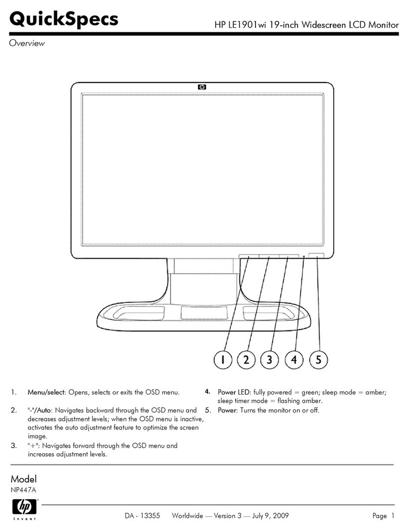 HP NP447A User manual