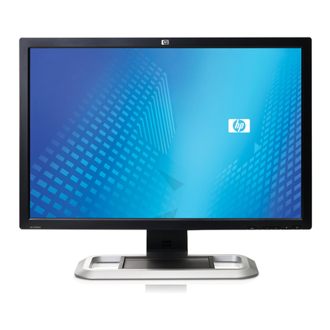 HP LP3065 user guide