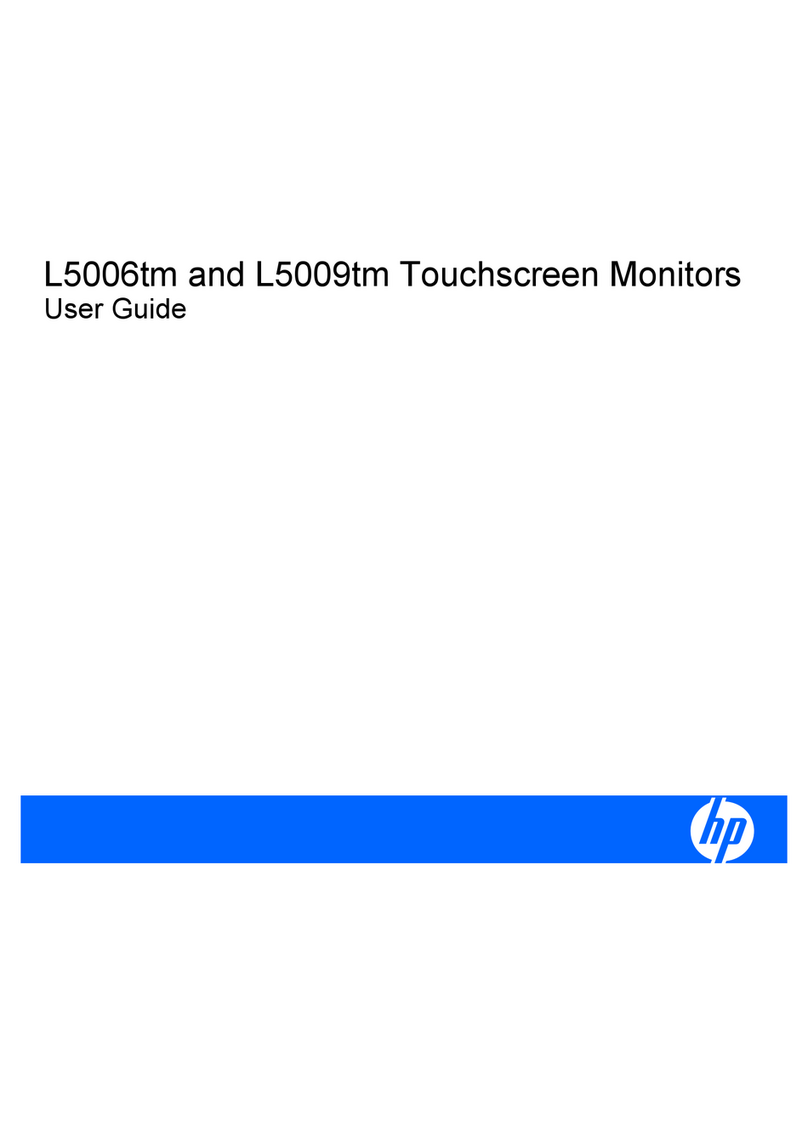 HP L5009TM User manual