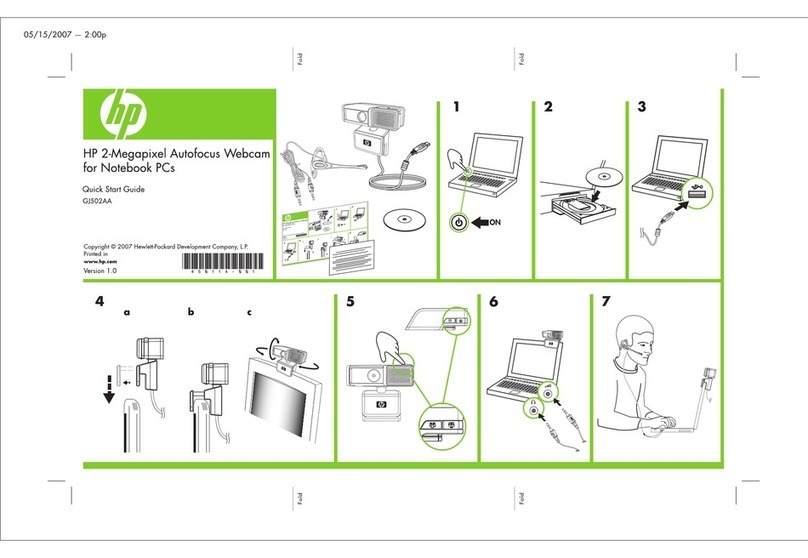 HP GJ502AA User manual